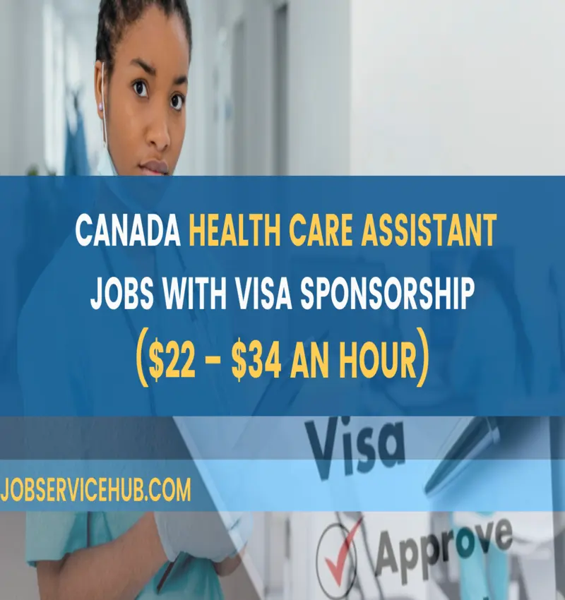 High-Paying Canada Health Care Assistant Jobs with Visa Sponsorship